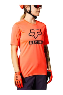 Dames fietsshirt Fox Ranger Womens SS orange XS