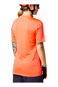 Dames fietsshirt Fox Ranger Womens SS orange XS