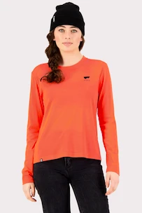 Dames fietsshirt Mons Royale  Icon Relaxed LS XS