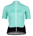 Dames fietsshirt POC  W's Essential Road Logo Jersey Fluorite Green