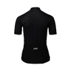 Dames fietsshirt POC  W's Essential Road Logo Jersey Uranium Black