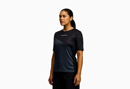 Dames fietsshirt Race Face  Indy SS Black