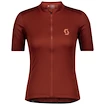 Dames fietsshirt Scott  Endurance 10 S/Sl Rust Red/Brick Red XS