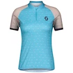 Dames fietsshirt Scott  Endurance 30 S/Sl Breeze Blue/Blush Pink S