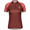 Dames fietsshirt Scott  Endurance 30 S/Sl Dark Purple/Blush Pink L