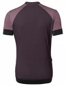 Dames fietsshirt VAUDE  Altissimo Q-Zip Shirt Blackberry