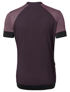 Dames fietsshirt VAUDE  Altissimo Q-Zip Shirt Blackberry 40