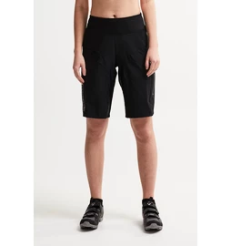 Dames fietsshort Craft Keep WARM Hale XT Shorts black