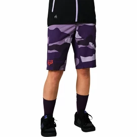 Dames fietsshort Fox Ranger Womens Short Dark Purple