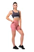 Dames fietsshort Nebbia  Fit & Smart old rose