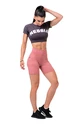 Dames fietsshort Nebbia  Fit & Smart old rose