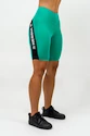 Dames fietsshort Nebbia  High Waisted Biker Shorts green