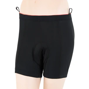 Dames fietsshort Sensor  Cyklo Helium Black/White XL