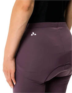 Dames fietsshort VAUDE  Matera Tight Blackberry