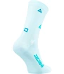 Dames fietssokken Silvini  Dogana Turquoise-ocean