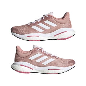 Dames hardloopschoenen adidas Solar Glide 5 Wonder Mauve