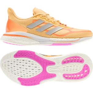 Dames hardloopschoenen adidas  Supernova + orange