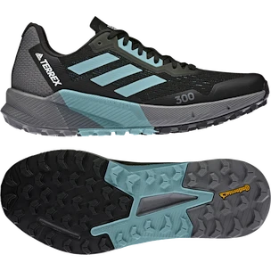 Dames hardloopschoenen adidas  Terrex Agravic Flow 2 Core Black