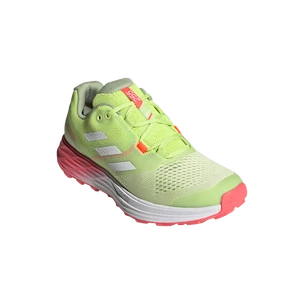 Dames hardloopschoenen adidas  Terrex Two Flow Almost Lime