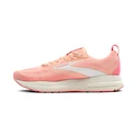 Dames hardloopschoenen Brooks Trace 4 Tropical Peach/Dianthus/Grey