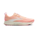 Dames hardloopschoenen Brooks Trace 4 Tropical Peach/Dianthus/Grey  US 10