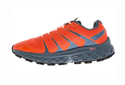 Dames hardloopschoenen Inov-8 Trailfly Ultra G 300 Max W (S) Coral/Graphite