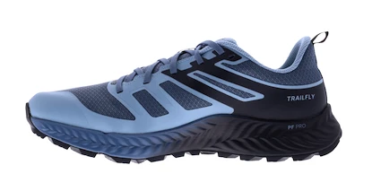 Dames hardloopschoenen Inov-8 Trailfly W (Wide) Blue Grey/Black/Slate