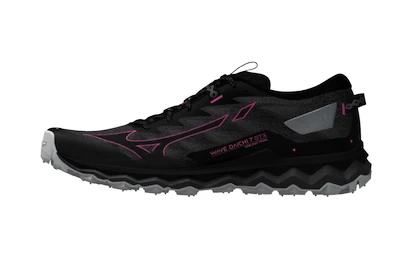 Dames hardloopschoenen Mizuno  Wave Daichi 7 Gtx Black/Fuchsia Fedora/Quiet Shade