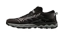 Dames hardloopschoenen Mizuno  Wave Daichi 7 Gtx Black/Ombre Blue/Stormy Weather  UK 5,5