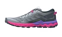 Dames hardloopschoenen Mizuno  Wave Daichi 7 Pearl Blue/High-Vis Pink/Purple Punch