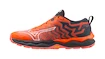 Dames hardloopschoenen Mizuno  Wave Daichi 8 Hot Coral/White/Turbulence  UK 5,5