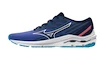 Dames hardloopschoenen Mizuno Wave Equate 7 Dazzling Blue/White/Neon Flame