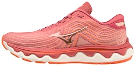 Dames hardloopschoenen Mizuno Wave Horizon 6 Garnet Rose/Rose Copper