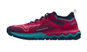 Dames hardloopschoenen Mizuno Wave Ibuki 4 Jazzy/Bluebird/Blue Opal  UK 7