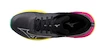 Dames hardloopschoenen Mizuno Wave Ibuki Wave Ibuki 4 Iron Gate/Blazing Yellow/Fuchsia Fedora