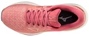 Dames hardloopschoenen Mizuno  Wave Inspire 18 Rosette/Snow White