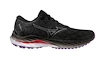 Dames hardloopschoenen Mizuno  Wave Inspire 19 D Black/Silver/Bittersweet