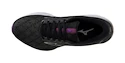 Dames hardloopschoenen Mizuno  Wave Inspire 19 D Black/Silver/Bittersweet