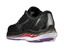 Dames hardloopschoenen Mizuno  Wave Inspire 19 D Black/Silver/Bittersweet