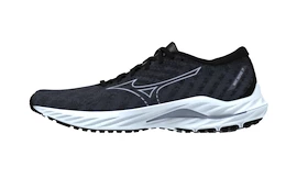 Dames hardloopschoenen Mizuno Wave Inspire 19 D Black/Silverstar/Snowcres