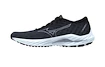 Dames hardloopschoenen Mizuno  Wave Inspire 19 D Black/Silverstar/Snowcres  UK 6,5