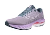 Dames hardloopschoenen Mizuno  Wave Inspire 19 Wisteria/White/Sun Kissed Coral