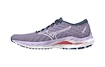 Dames hardloopschoenen Mizuno  Wave Inspire 19 Wisteria/White/Sun Kissed Coral