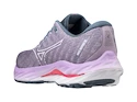 Dames hardloopschoenen Mizuno  Wave Inspire 19 Wisteria/White/Sun Kissed Coral