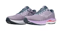 Dames hardloopschoenen Mizuno  Wave Inspire 19 Wisteria/White/Sun Kissed Coral