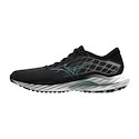 Dames hardloopschoenen Mizuno  Wave Inspire 20 Iron Gate / Dusty Jade Green / Black  UK 7