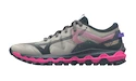 Dames hardloopschoenen Mizuno Wave Mujin 9 Moonstruck/Stormy Weather/High-Vis Pink  UK 7