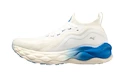 Dames hardloopschoenen Mizuno Wave Neo Ultra Undyed White/8401 C/Peace Blue  UK 4,5