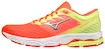 Dames hardloopschoenen Mizuno  Wave Prodigy 3 Neon Flame/Silver  UK 8