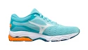 Dames hardloopschoenen Mizuno  Wave Prodigy 4 Antigua Sand/White/Light Orange